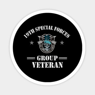 10th Special Forces Group Skull De Oppresso Liber SFG - Gift for Veterans Day 4th of July or Patriotic Memorial Day Magnet